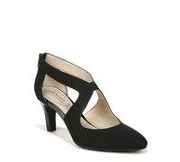 LifeStride Women's Giovanna 2 Pump, Black Fabric, 3.5 UK