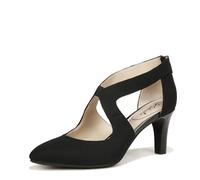 LifeStride Women's Giovanna 2 Pump, Black Stretch, 6 UK