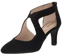 LifeStride Women's Giovanna 2 Pump, Black Velvet, 9 UK