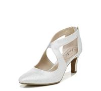 LifeStride Women's Giovanna 2 Pump, Silver, 6 UK