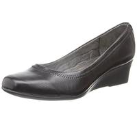 LifeStride Womens Groovy, Black, 7.5 Wide