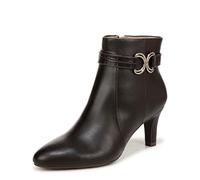 LifeStride Women's Guild 2 Ankle Bootie, Bone, 7.5 Wide