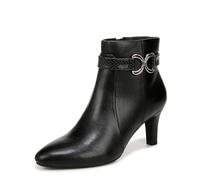LifeStride Women's Guild 2 Ankle Bootie Boot, Black, 4.5 UK