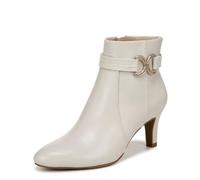 LifeStride Women's Classic Ankle Boot, Dark Chocolate, 8 Wide
