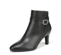 LifeStride Women's Guild 3 Fashion Boot, Black, 6.5 Wide