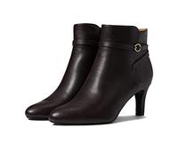Lifestride Women's Guild Ankle Boot, Dark Chocolate, 10 Wide