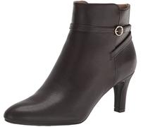 LifeStride Women's Guild Ankle Boot, Dark Chocolate, 7.5 UK