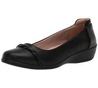 LifeStride Women's Impact Loafer, Black, 4 UK