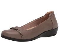 LifeStride Women's Impact Loafer, Taupe, 5.5 UK