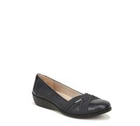 LifeStride Women's Incredible 2 Ballet Flats, Lux Navy, 6 UK
