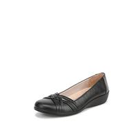 LifeStride Women's, Incredible Flat, Black, 9.5 Wide