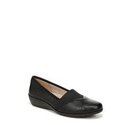 LifeStride Women's Intro Slip on Loafers, Black, 10 UK