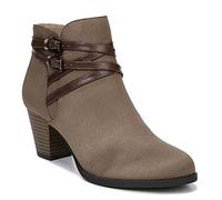 LifeStride Women's Jezebel Ankle Bootie Boot, Skin-Coloured, 4 UK