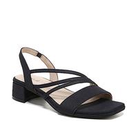 LifeStride Women's Joy 2 Heeled Sandal, Navy, 5 UK