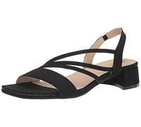 LifeStride Women's Joy 2 Strappy Sandal, Black, 8.5 Wide