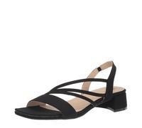LifeStride Women's Joy 2 Strappy Sandal Heeled, Black, 9 UK