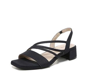 LifeStride Women's Joy 2 Strappy Sandal Heeled, Lux Navy, 6 UK