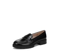 LifeStride Women's London 3 Loafer, Black, 10 Wide