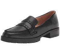 LifeStride Women's London Loafer, Black, 5.5 UK