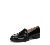 LifeStride Women's London Loafer, Black Patent, 9 Wide