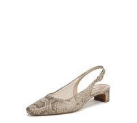 LifeStride Women's Lorena Pump, Taupe Faux Leather, 10 Wide