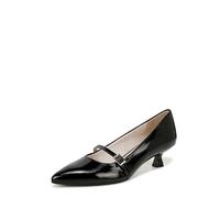LifeStride Women's Madelyn Kitten Heel Pump, Black Patent, 5.5 UK