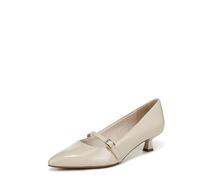LifeStride Women's Madelyn Pump, Almond Milk Patent, 5.5 UK Wide