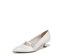 LifeStride Women's Madelyn Pump, White Patent, 6.5 UK