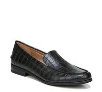 LifeStride Women's Margot Loafer, Black Gator, 6 UK