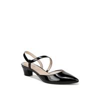 LifeStride Women's Minimalist Dress Pump, Black Patent, 4.5 UK