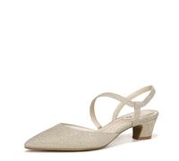 LifeStride Women's Minimalist Pump, Light Gold Shimmer, 4 UK
