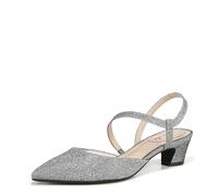 LifeStride Women's Minimalist Pump, Pewter Shimmer, 8 UK