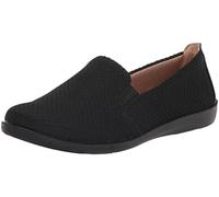 LifeStride Women's Next Level Sneaker, True Black, 5 UK