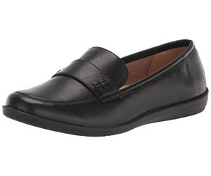 LifeStride Women's Nico Loafer, Black, 7 UK