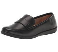 LifeStride Womens Nico Loafer Black 8.5 W