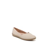 LifeStride Women's Notorious Ballet Flat, Almond Milk, 4.5 UK