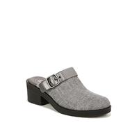 LifeStride Womens Open Book Booties, Grey, 8 Wide