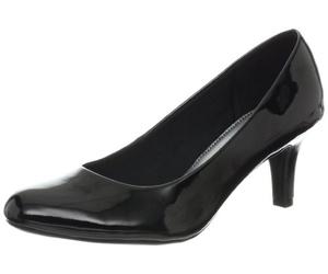 LifeStride Women's Parigi, Black Patent, 4.5 UK