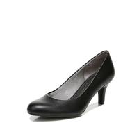 LifeStride Women's Parigi Dress Pump, Black Glory, 12 W US