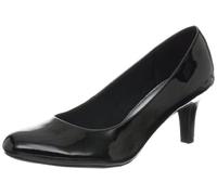 LifeStride Women's Parigi Dress Pump, Black Glory, 8.5 W US