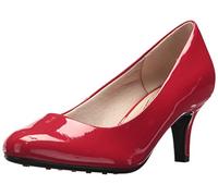 LifeStride Women's Parigi Dress Pump, Fire Red Patent, 6.5 UK