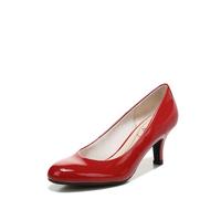 LifeStride Women's Parigi Dress Pump, Fire Red Patent, 8 UK