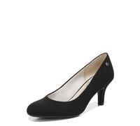 LifeStride Women's Parigi Pump, Black Micron, 9.5 W US