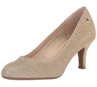 LifeStride Women's Parigi Pump, Light Gold Shimmer, 6 UK