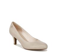 LifeStride Women's Parigi Pump, Platino Gold Metallic, 9 UK