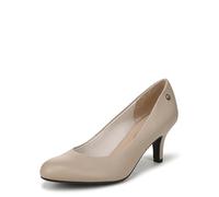 LifeStride Women's Parigi Pump, Taupe, 7.5 W US