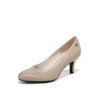 LifeStride Women's Parigi Pump, Taupe, 8 W US