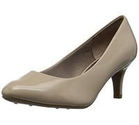 LifeStride Women's Parigi, Taupe Patent, 9 Wide