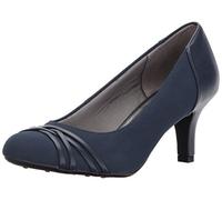 LifeStride Women's Pascal Dress Pump, Lux Navy, 5 UK