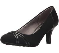 LifeStride Women's Pascal Dress Pump, Black, 6 UK